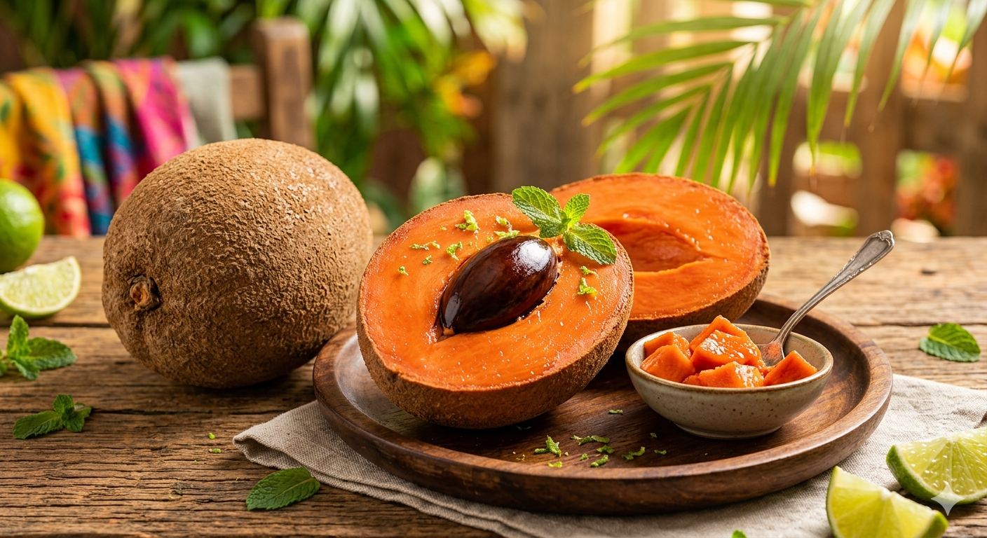 Mamey: El “Oro Anaranjado” que Nutre tu Cuerpo y Refuerza tu Salud.